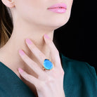Funky-Cut-Large-Blue-Cats-Eye-Ring-model