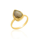 Amelia Bloom Tourmaline Stone Ring