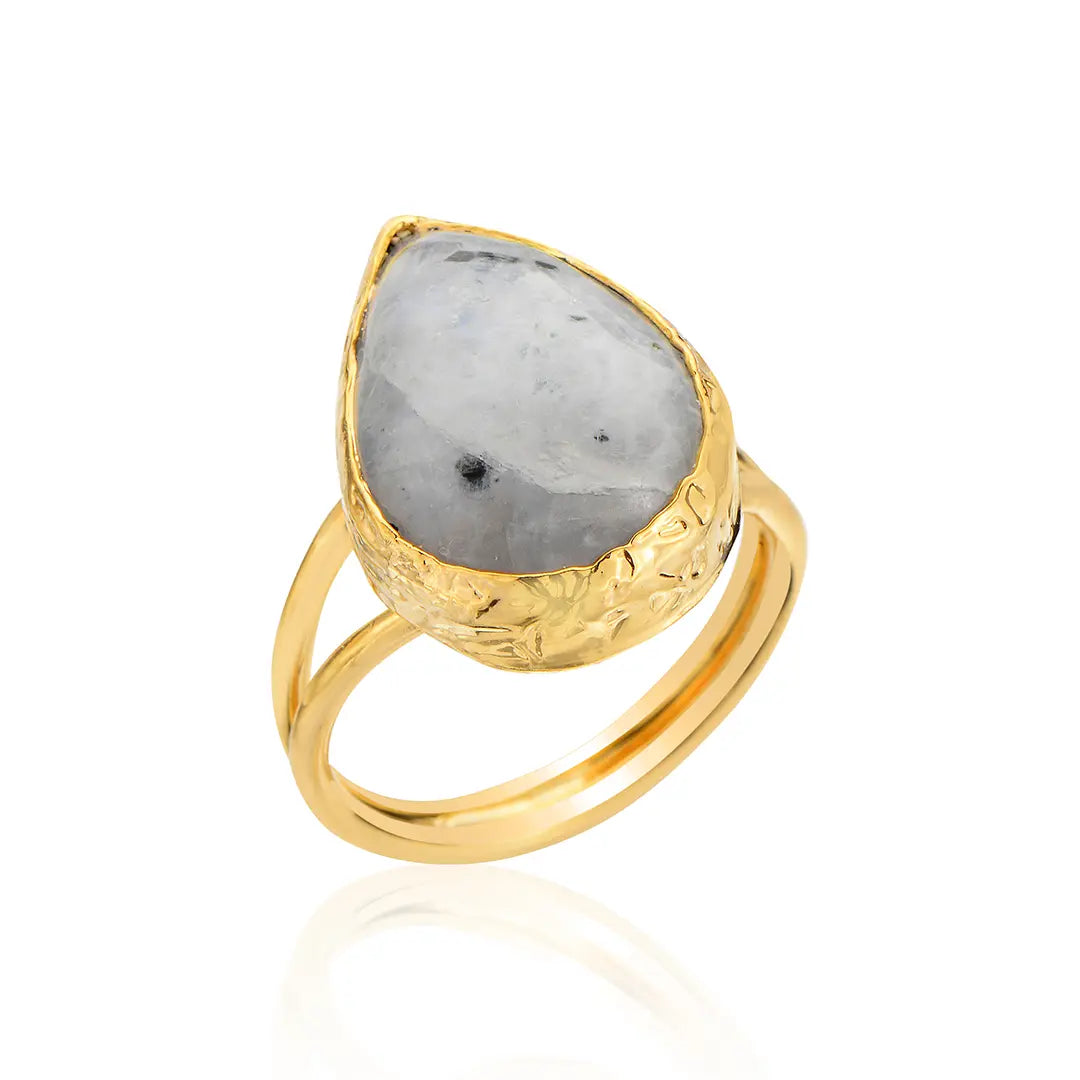 Celeste Grace Moonstone Ring