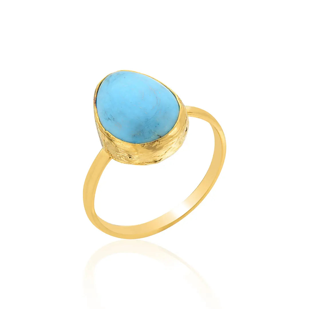 Charlotte Mae Turquoise Stone Ring