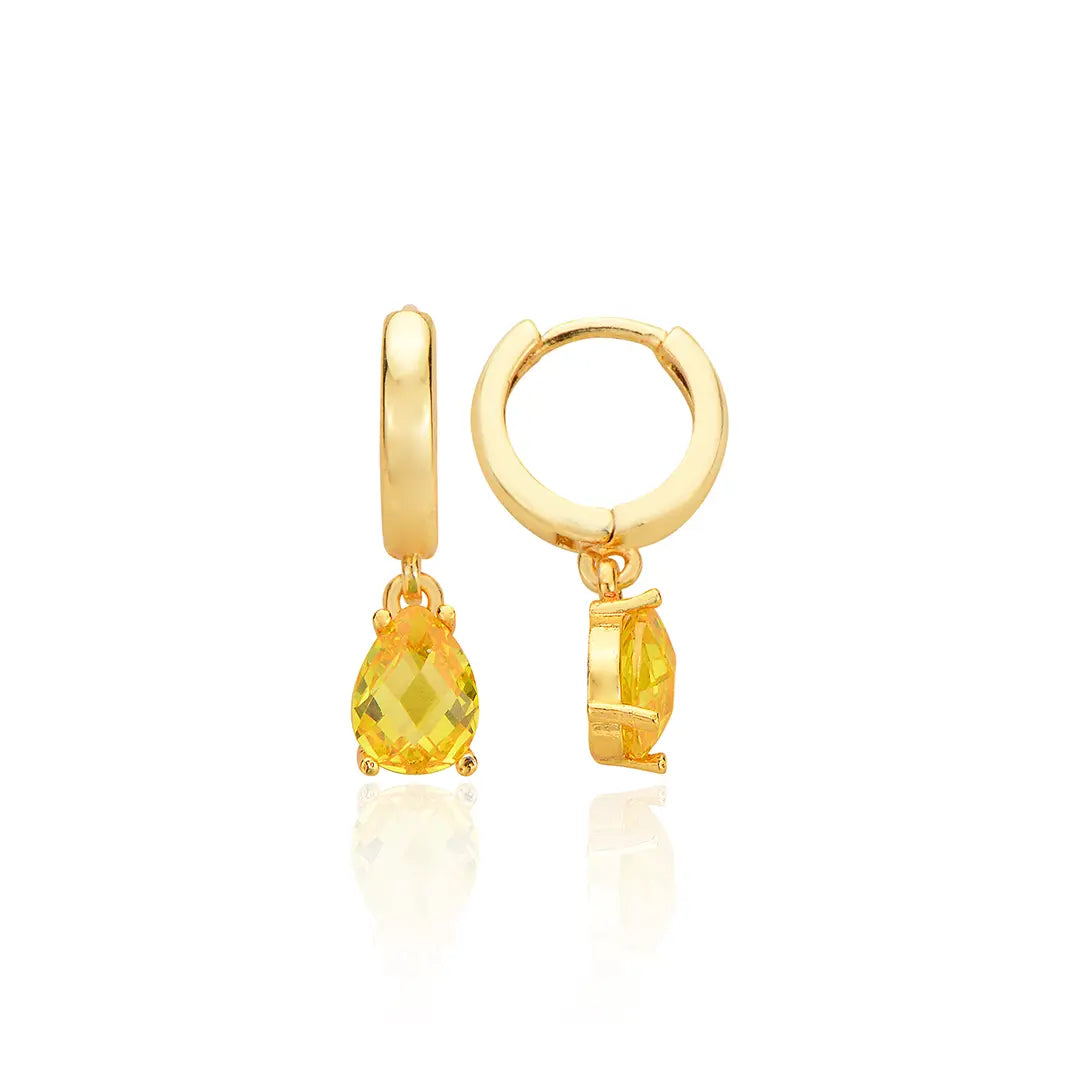 Daisy Belle Zircon Earrings