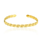 Gold-Plated Hititia Bangle Bracelet