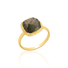 Mystic Storm Labradorite Stone Ring