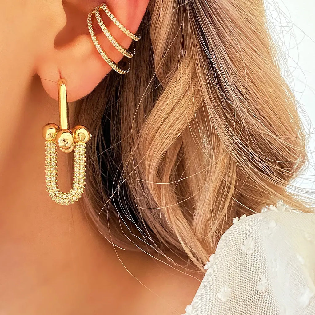 22k-Gold-Plated-On-Brass-Hoop-Earrings-Drop-for-women