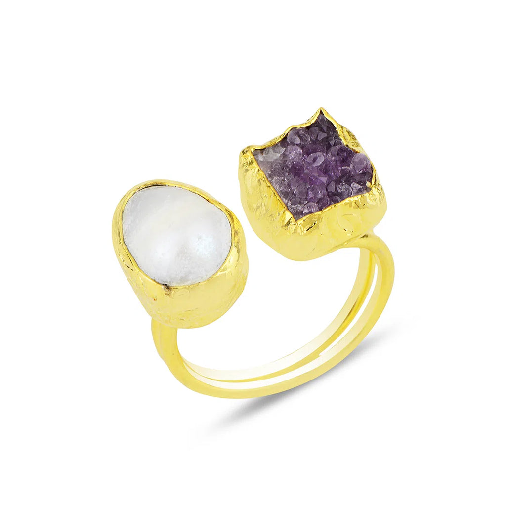 Double-Ring-Pearl-and-Amethyst