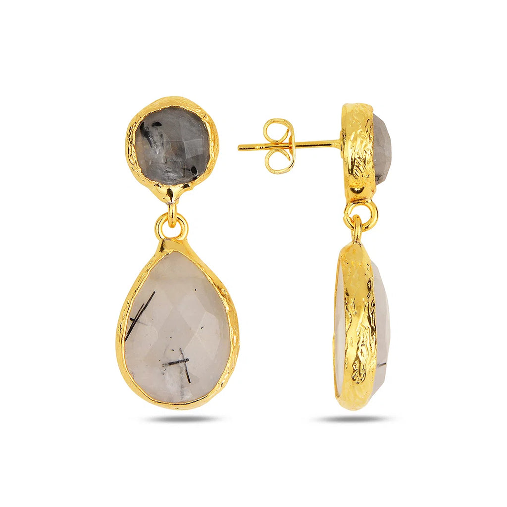 Double-Stone-Earrings-with-Black-Rutile-Stone