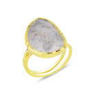 Funky-Cut-Beige-sparkling-Jade-Ring 