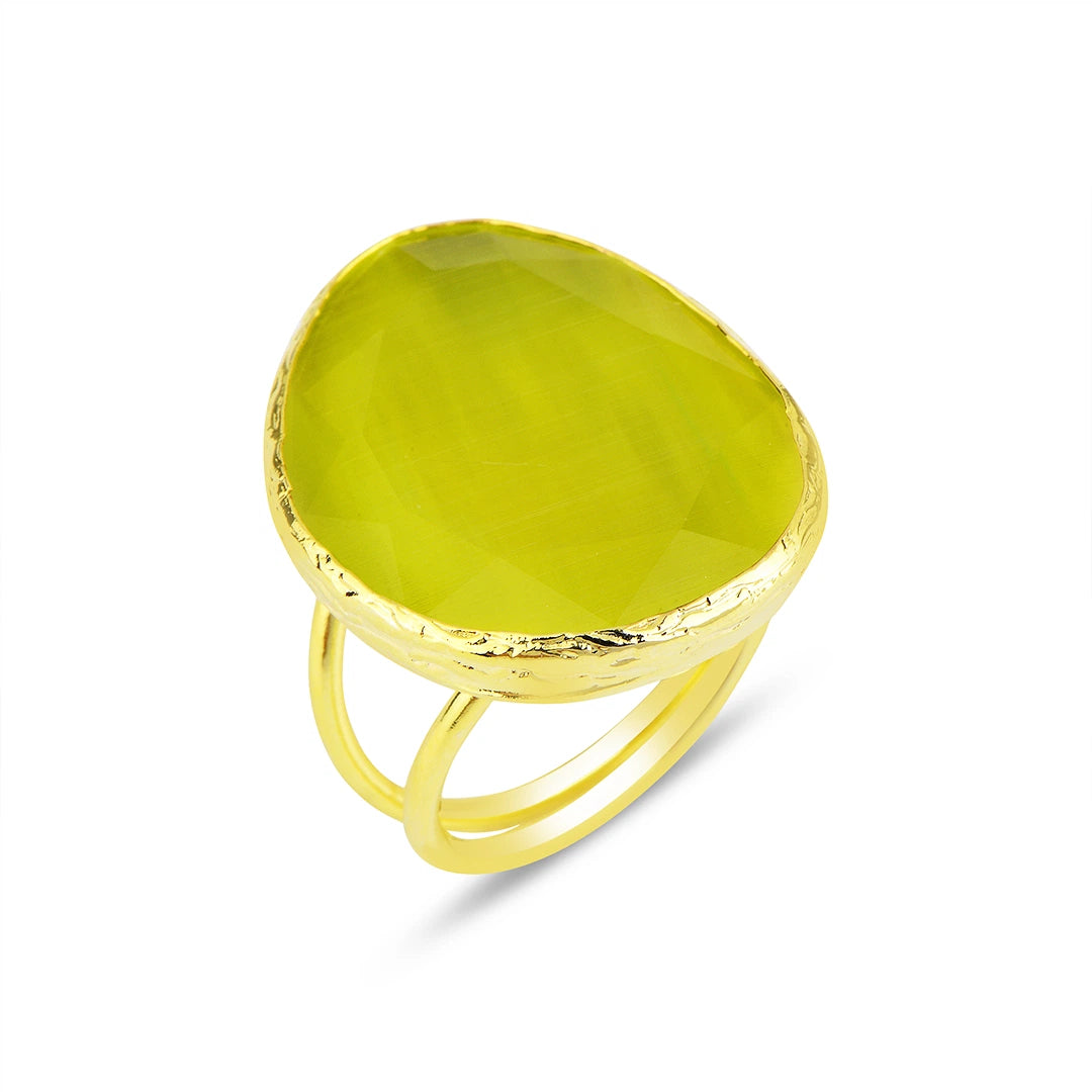 Funky-Cut-Large-Yellow-Cats-Eye-Ring