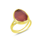 Funky-Cut-Pink-Cats-Eye-Ring