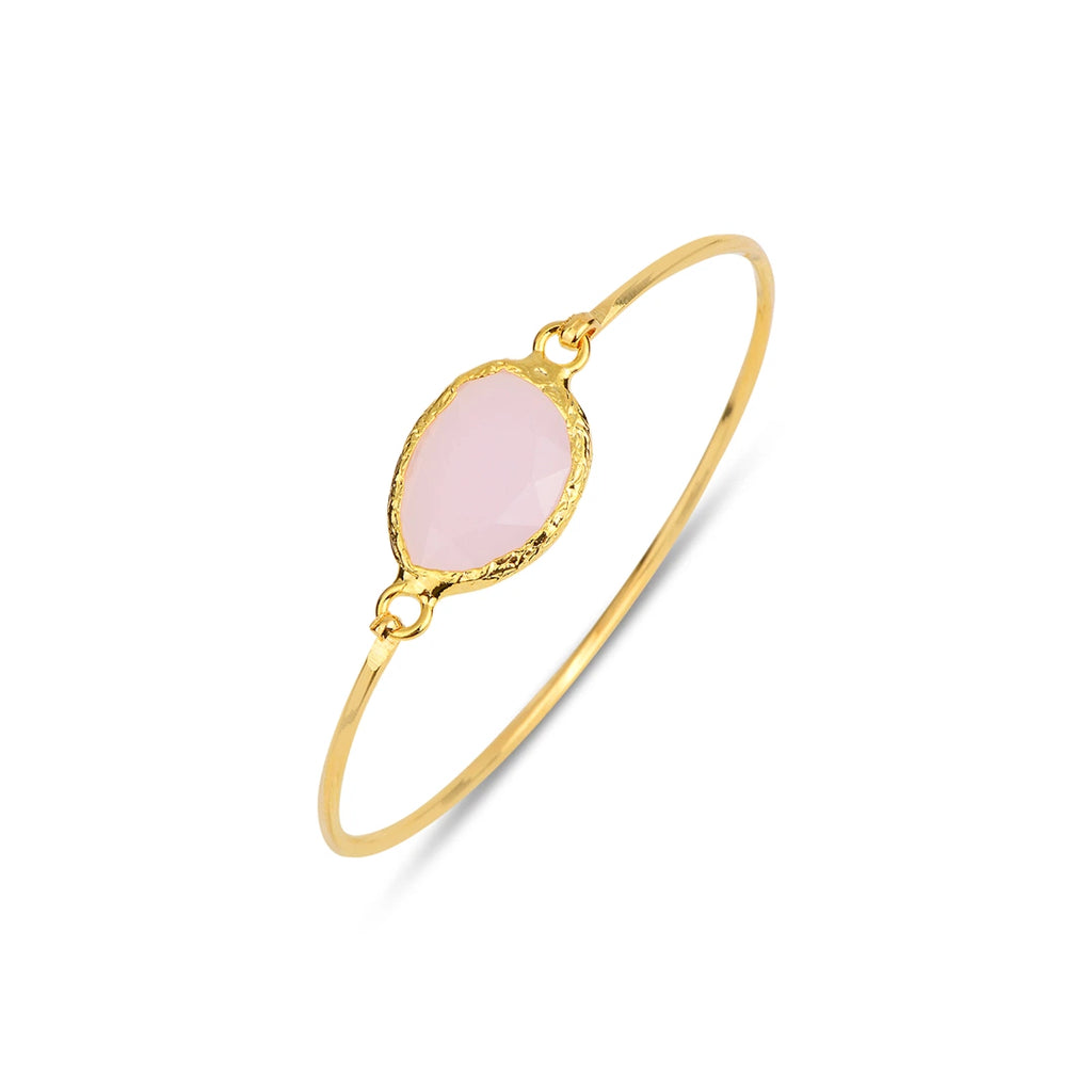 Funky-Cut-Pink-Zircon-Stone-Bracelet