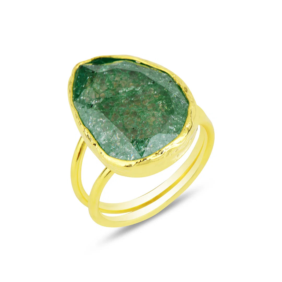 Funky-Cut-Green-Sparkling-jade-Ring