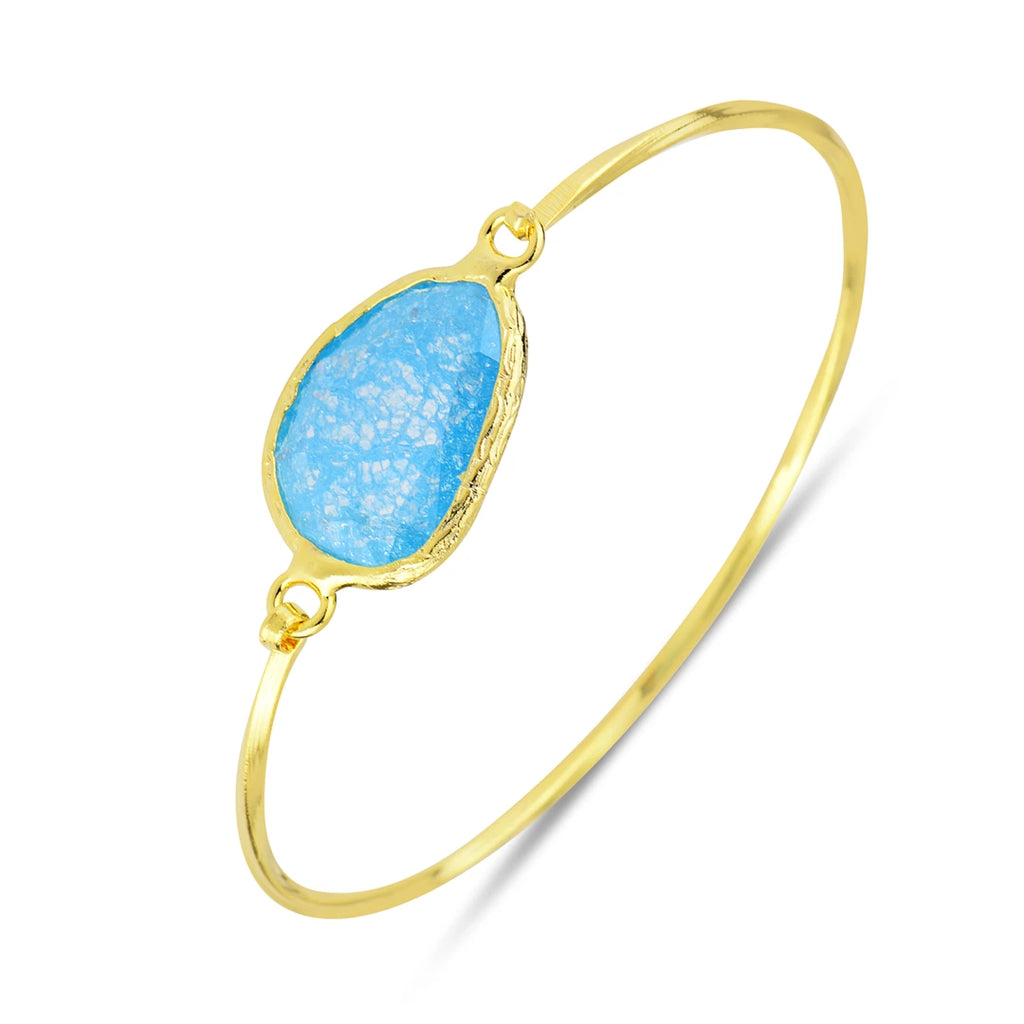  Blue -Sparkling-Jade-Stone-Bracelet