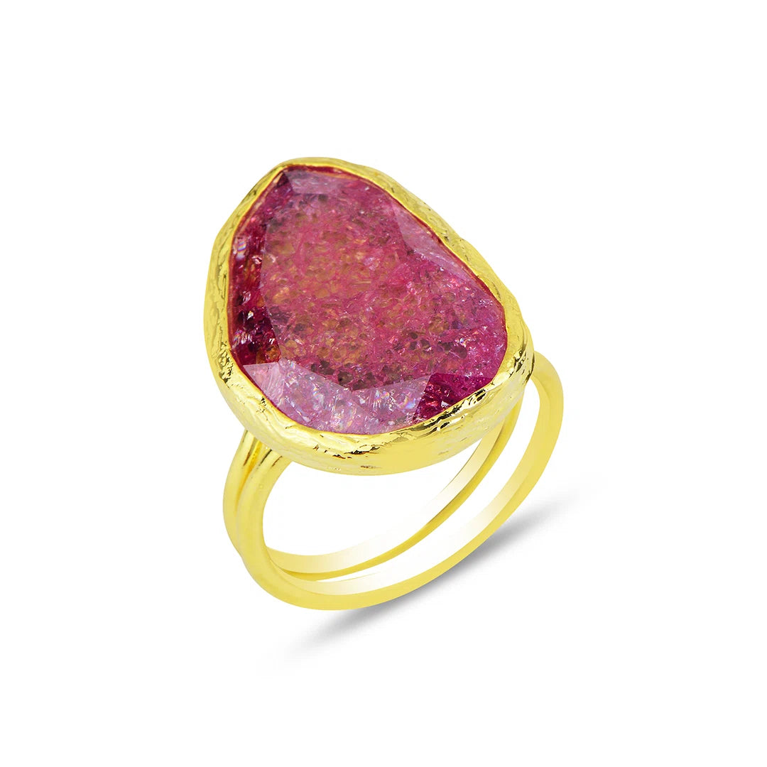 Funky-Cut-Wine-Red-Sparkling-jade-Ring