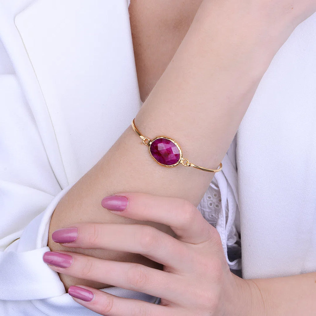 Ruby-Stone-Bracelet