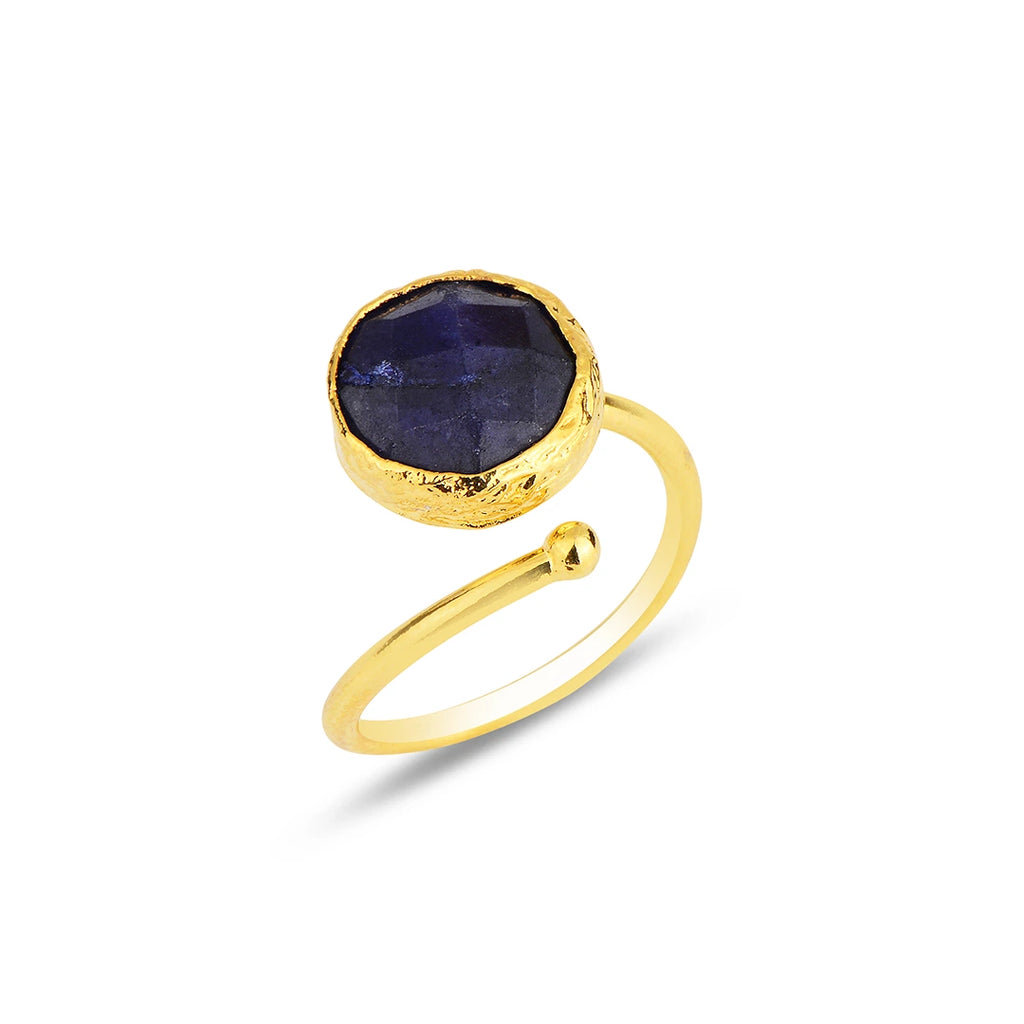 Circle-Shape-Blue-Sodalite-Stone-Ring